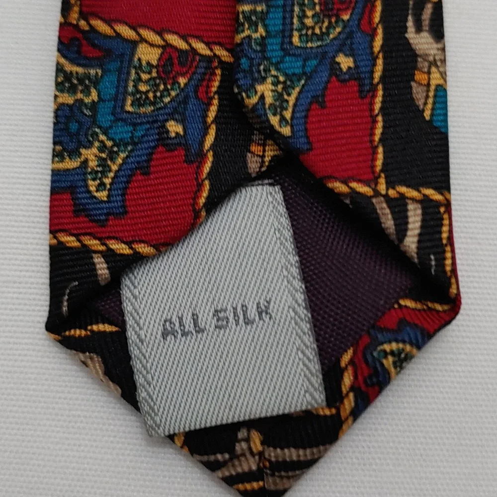 417 by Van Heusen Men's Pure Silk Tie